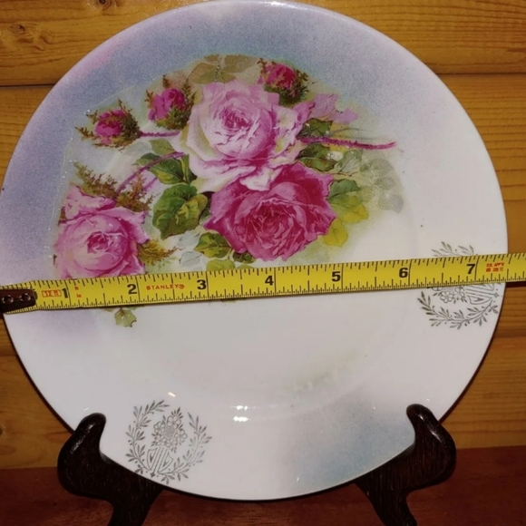 Antique Carl Tielsch (CT) Altwasser of Silesia China Salad Plate Set Lustreware - Picture 7 of 12